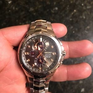 Seiko coutura 100% authentic watch
